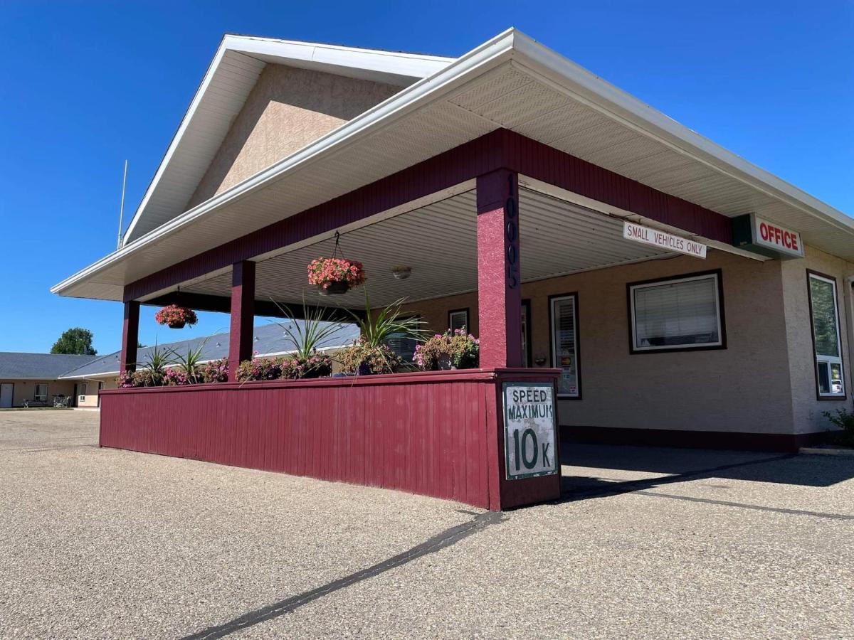 Stars Inn - Motel Fort Saskatchewan Exterior foto